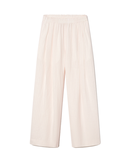 Coastal Pant - Bungalow Stripe: Delight / Coconut
