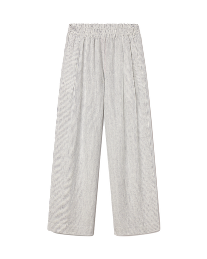 Coastal Pant - Coastal Stripe: Varsity / Coconut