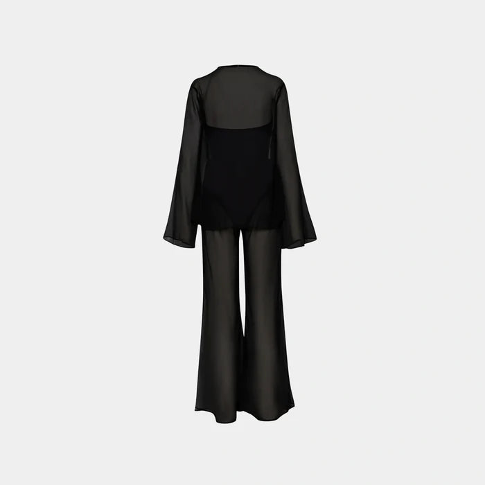 Baobab Gem Pants, Black, Back