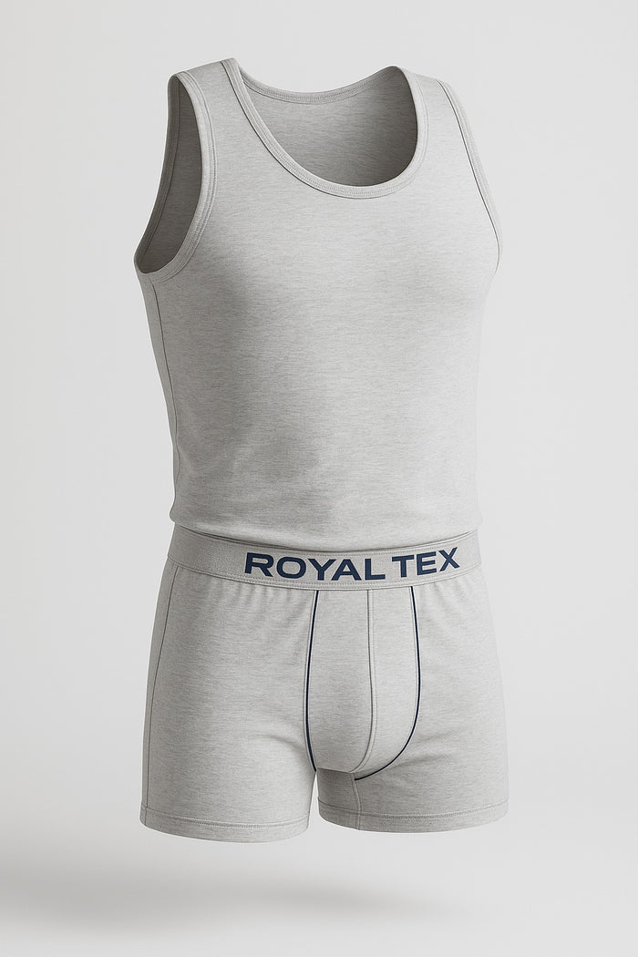 Grey Lycra Set