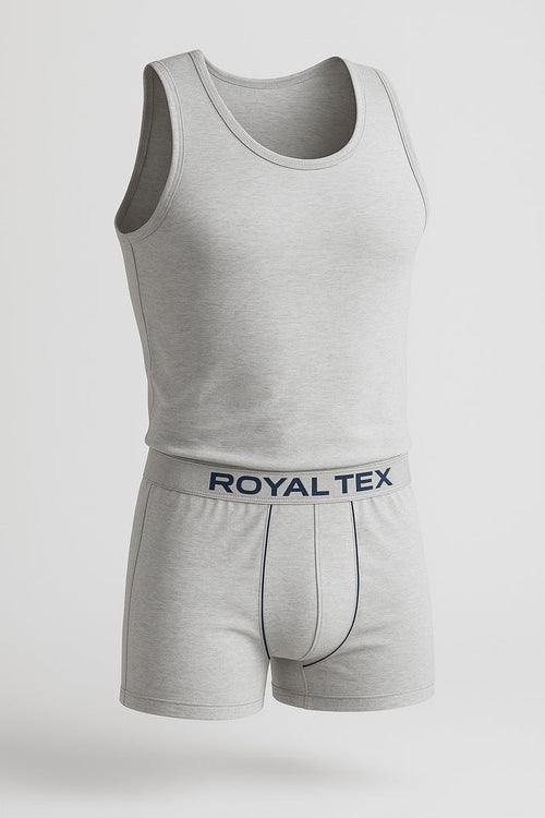 Grey Lycra Set