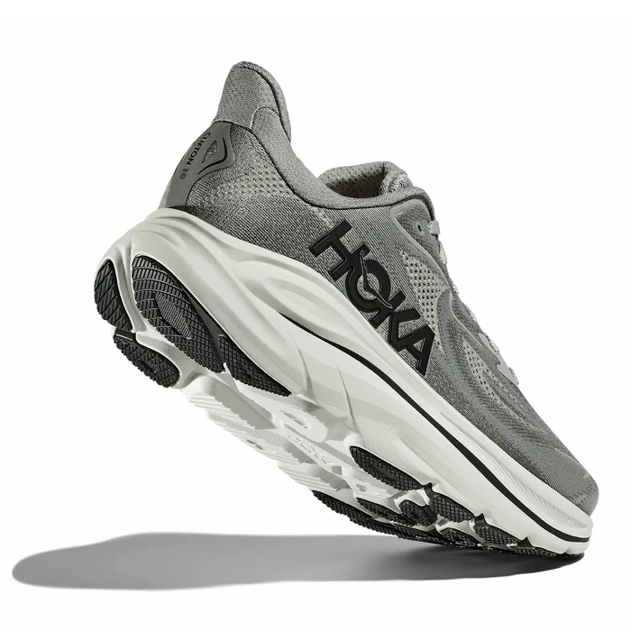 Hoka One One Clifton 10 Galactic Grey Asteroid sneakers — style 1162030-GYST — photo 2 of 5