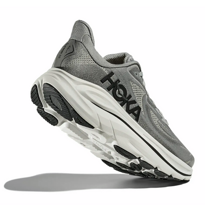 Hoka One One Clifton 10 Galactic Grey Asteroid sneakers — style 1162030-GYST — photo 2 of 5