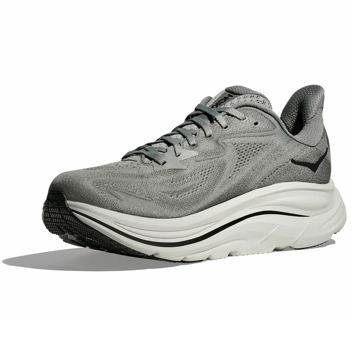 Hoka One One Clifton 10 Galactic Grey Asteroid sneakers — style 1162030-GYST — photo 3 of 5