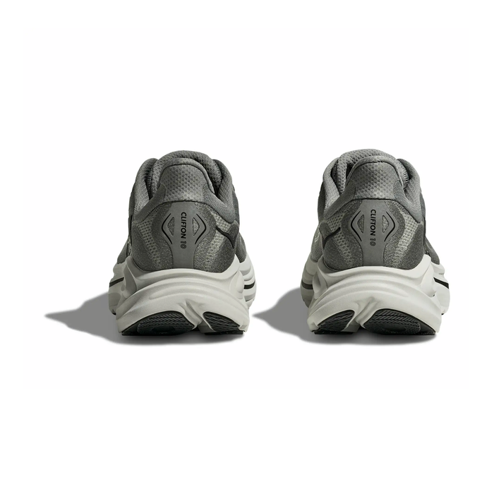 Hoka One One Clifton 10 Galactic Grey Asteroid sneakers — style 1162030-GYST — photo 4 of 5