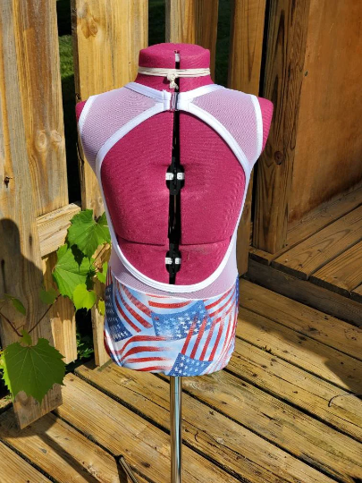 'merica 2 Leotard YM