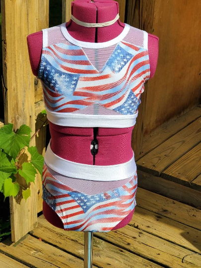 'merica 2 piece set YM