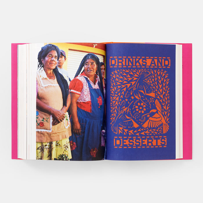 Mexico: The Cookbook