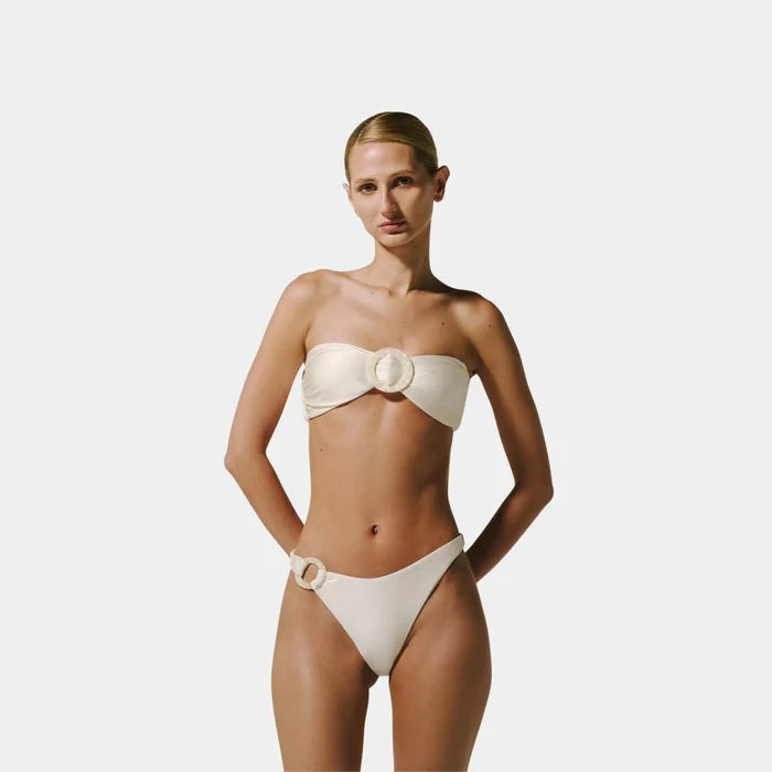 Baobab Nala Bikini Bottom, Ivory, Model