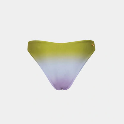 Baobab Nala Bikini Bottom, Green Swirl, Back