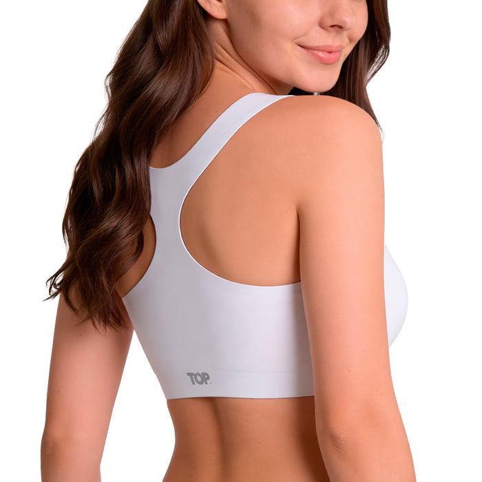 Peto Mujer Seamless Microfibra C3