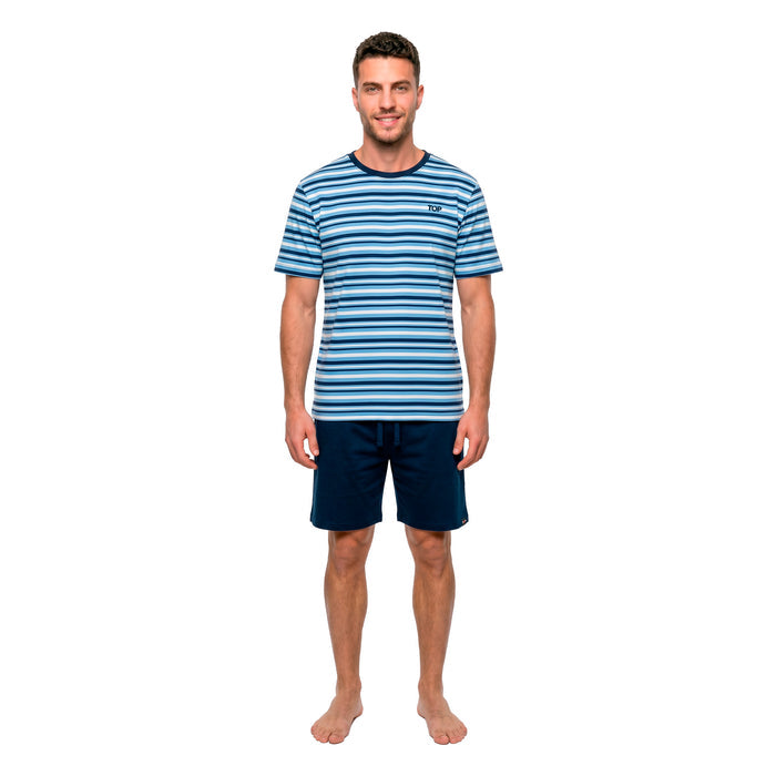 Pijama Hombre Verano Algodón C3