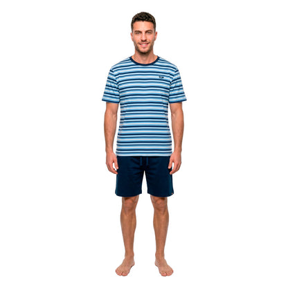 Pijama Hombre Verano Algodón C3