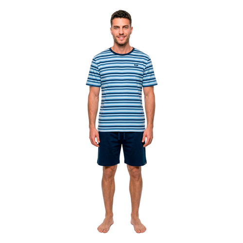 Pijama Hombre Verano Algodón C3