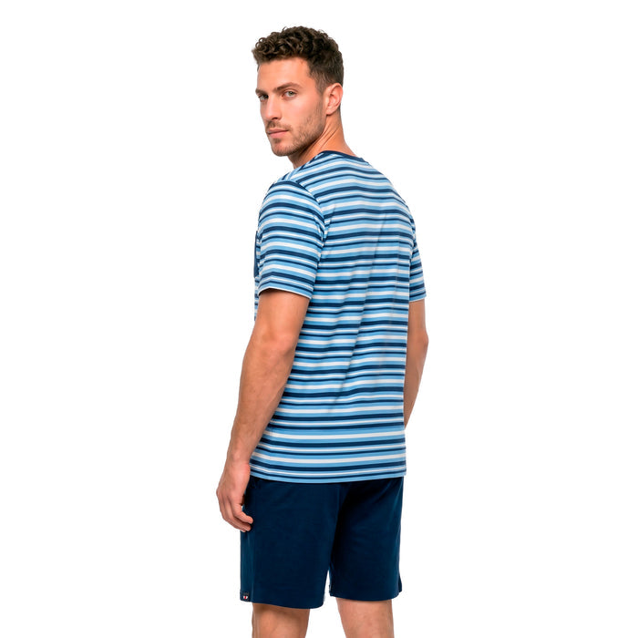 Pijama Hombre Verano Algodón C3