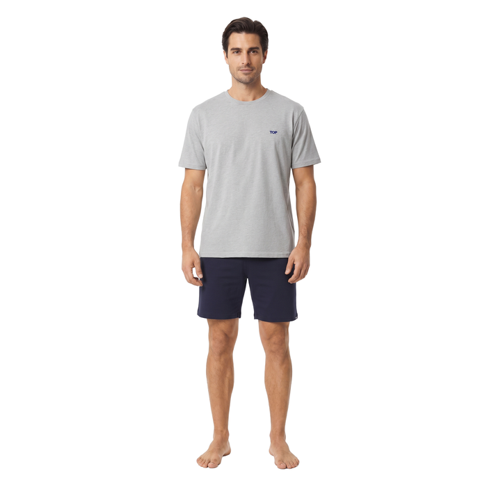 Pijama Verano Hombre Algodón C3