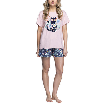 Pijama Verano Mujer Algodón C3