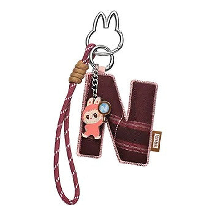 Pop Mart Labubu The Monsters Pin for Love Series Letter Pendant (N-Z) Single Blind Box
