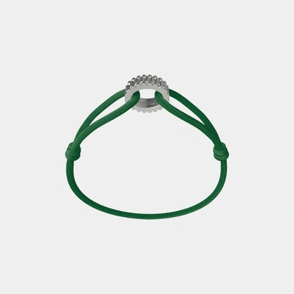 Wecord Regent Cord Bracelet, Green