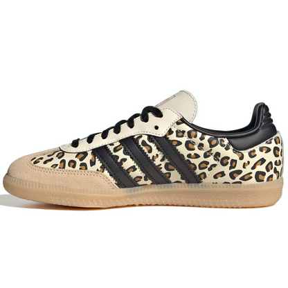Adidas Samba OG Beige Cheetah Print (GS) sneakers — style KK2535 — photo 3 of 5