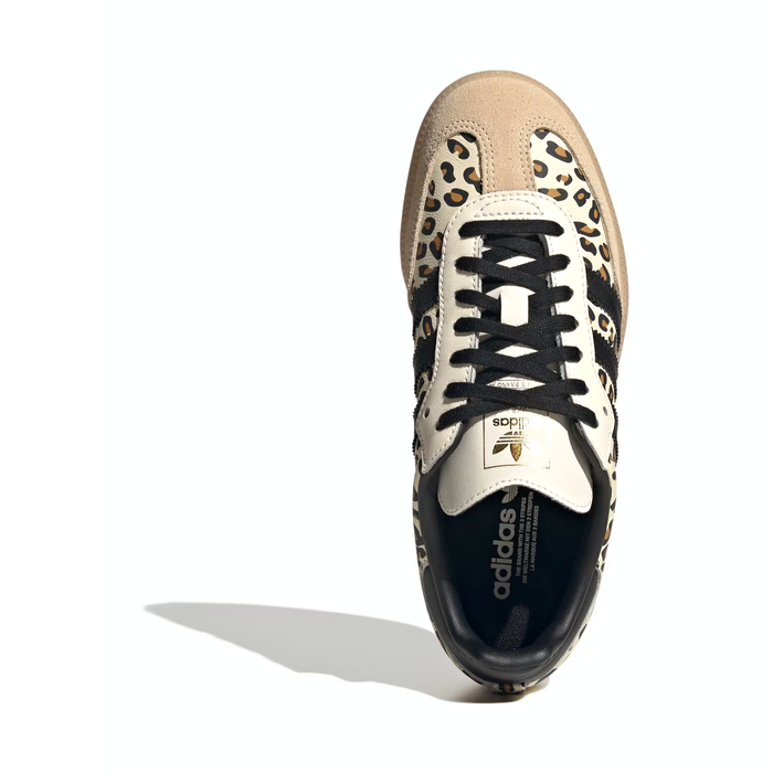 Adidas Samba OG Beige Cheetah Print (GS) sneakers — style KK2535 — photo 4 of 5
