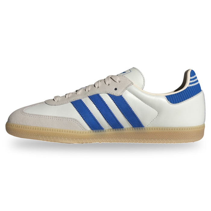 Adidas Samba OG Cloud White Blue Gum sneakers — style IH6821 — photo 3 of 5