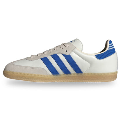 Adidas Samba OG Cloud White Blue Gum sneakers — style IH6821 — photo 3 of 5