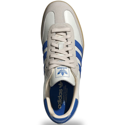 Adidas Samba OG Cloud White Blue Gum sneakers — style IH6821 — photo 4 of 5