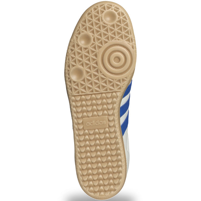 Adidas Samba OG Cloud White Blue Gum sneakers — style IH6821 — photo 5 of 5