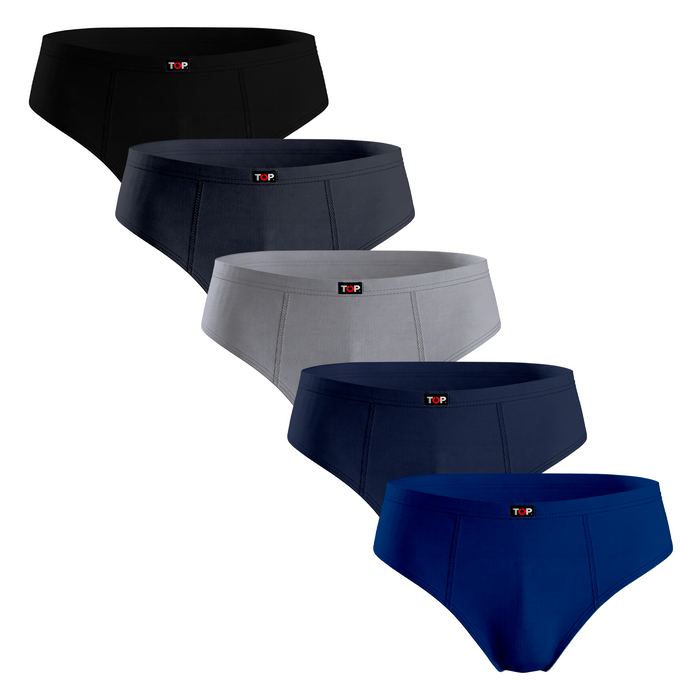 Slip Algodón Pack 5 C1