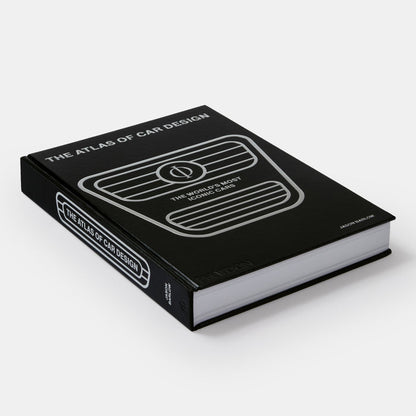 The Atlas of Car Design: The World's Most Iconic Cars (Onyx Edition)