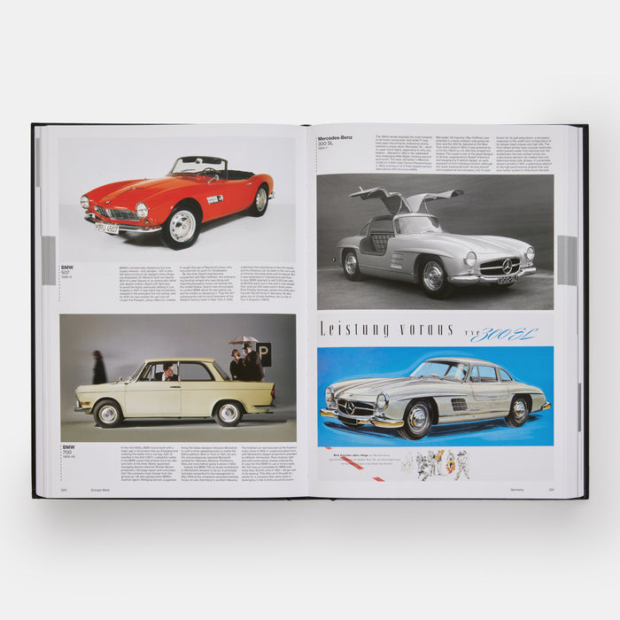The Atlas of Car Design: The World's Most Iconic Cars (Onyx Edition)