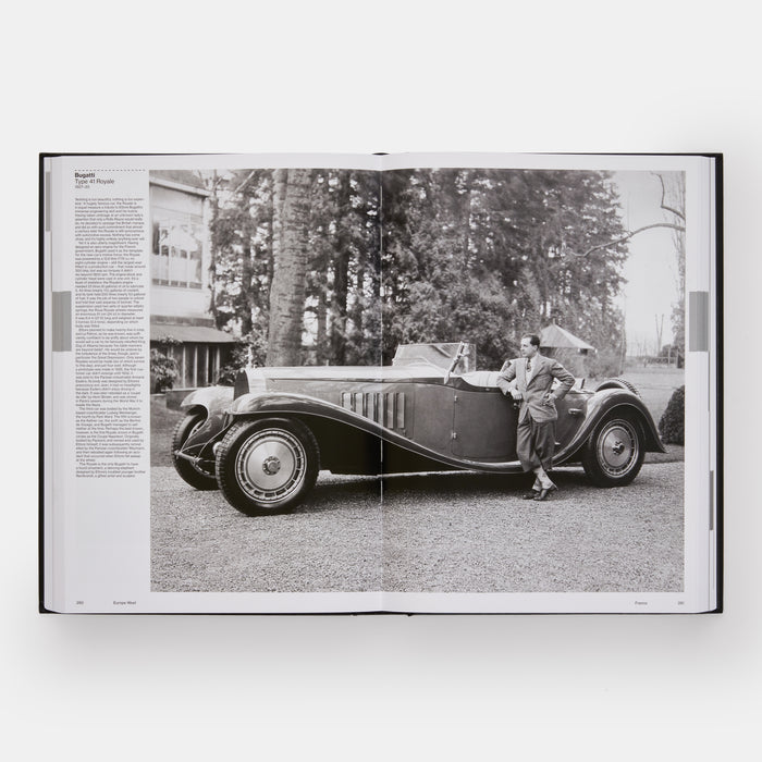 The Atlas of Car Design: The World's Most Iconic Cars (Onyx Edition)