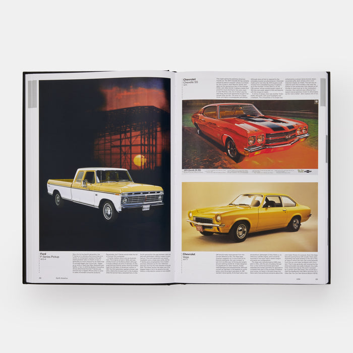 The Atlas of Car Design: The World's Most Iconic Cars (Onyx Edition)