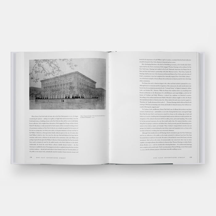 The Henry Clay Frick Houses: Architecture, Interiors, Landscapes in the Golden Era