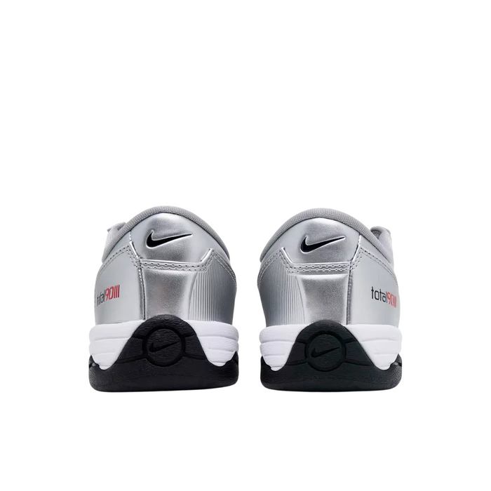 Nike Total 90 3 Metallic Silver Black Red (Women's) sneakers — style IM7595-001 — photo 4 of 5