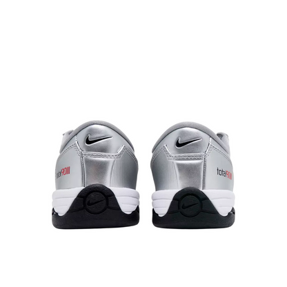 Nike Total 90 3 Metallic Silver Black Red (Women's) sneakers — style IM7595-001 — photo 4 of 5