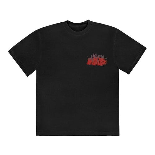 Travis Scott Cactus Jack Utopia x Kaws Tee I Black - Supra Sneakers