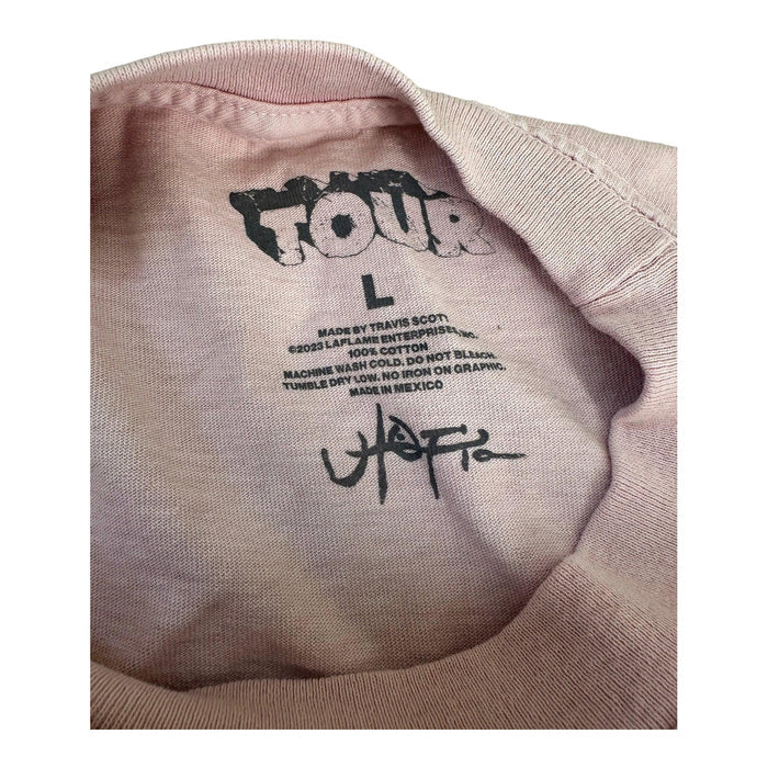 Travis Scott Circus Maximus Front Row Tee - Supra Sneakers