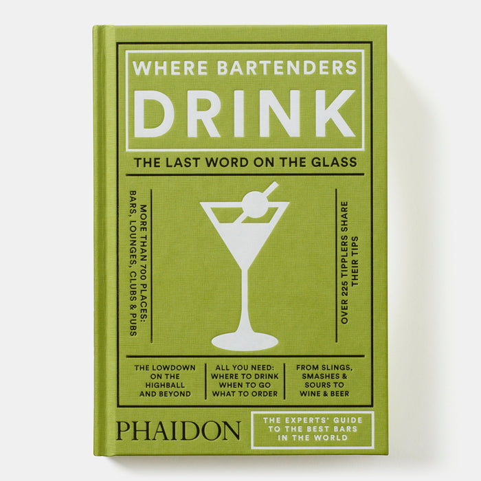 Where Bartenders Drink
