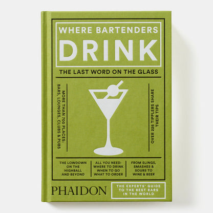 Where Bartenders Drink