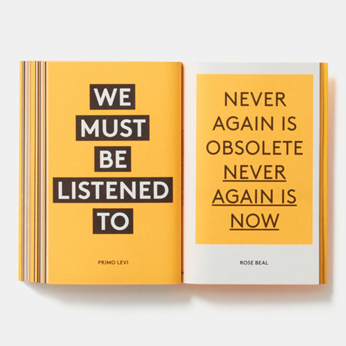 You Had Better Make Some Noise: Words to Change the World