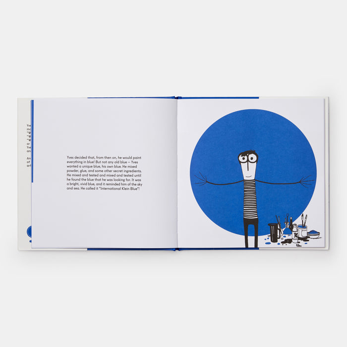 Yves Klein Painted Everything Blue and Wasn't Sorry.